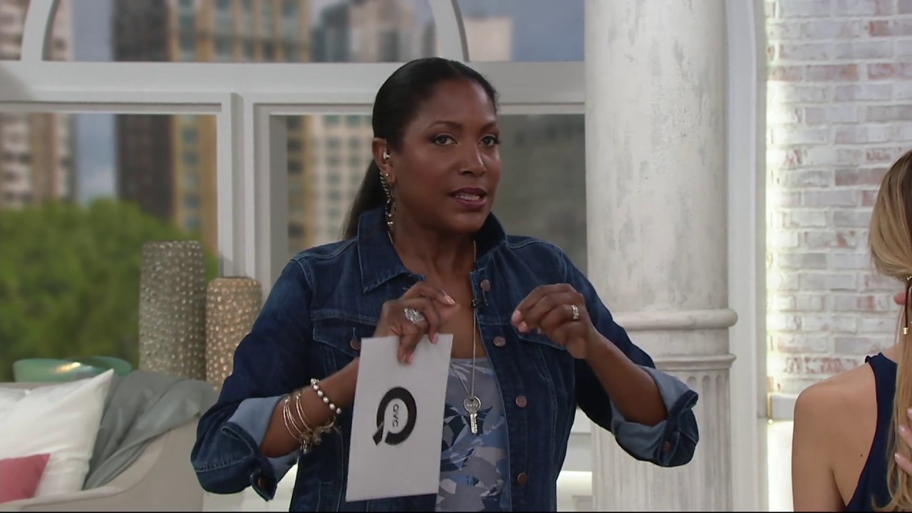 Pulleez Set of 3 Metal Charm Ponytail Holders on QVC