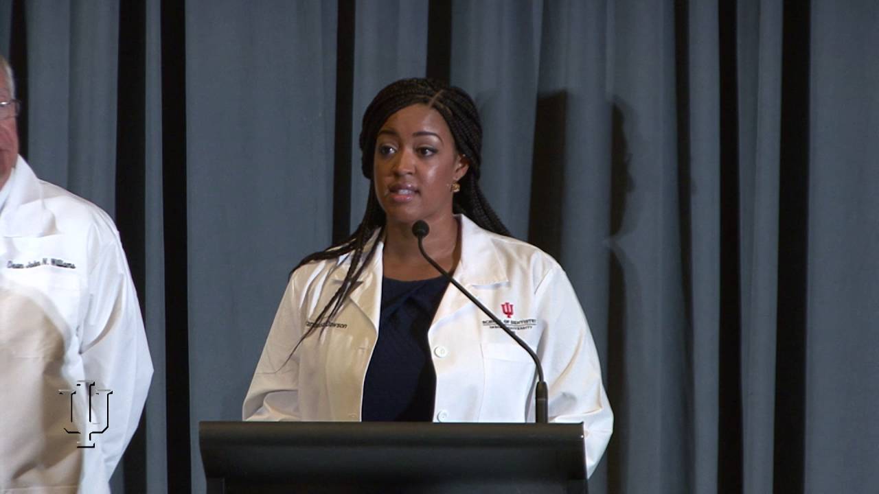 Indiana University School of Dentistry White Coat 2016 YouTube