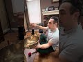 Tibetan Singing Bowl mallets playing singing bowls