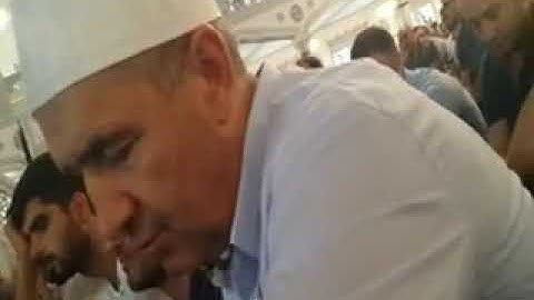 من سورة الكهف بمدينة قيصرية بتركيا - الشيخ محمود الطوخي