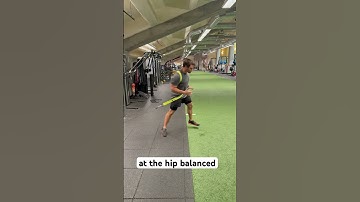 3D Strap Rotational Split Squat into External Step