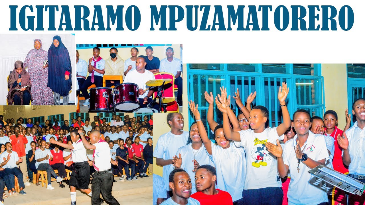 IGITARAMO MPUZAMATORERO CYAHUJE AMATORERO Y'ABANYESHURI  BIGA MU ISHURI RYA ETEFOP TSS RUHENGERI
