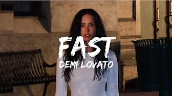 Demi Lovato - Fast (lyrics) #demilovato #fast #lyrics Demi Lovato - Fast (lyrics) #demilovato #fast #lyrics