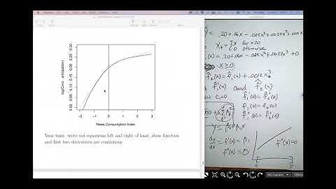 splines part 2 (smoothing part 5)