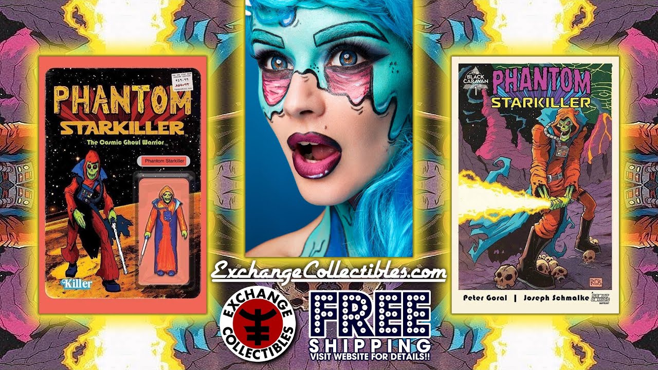 📕 Phantom Starkiller #1!! ⭐️ Final Reveal!!