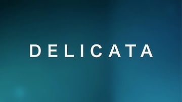 ASTS - DELICATA: TV, Film, & Drama Toolkit (Official Trailer)