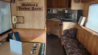 Celebrity Exclusive Inside tour of Las Vegas Raiders ICON John Madden's:  MADDEN CRUISER Wealth