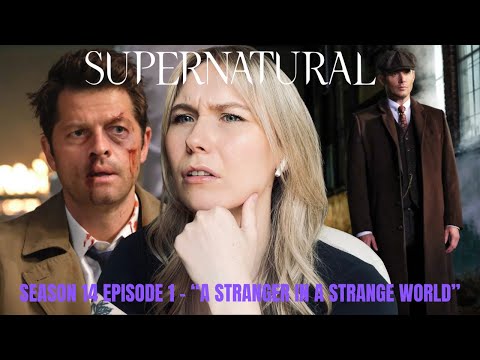 Supernatural S14E01 - "Stranger in a Strange Land" Reaction