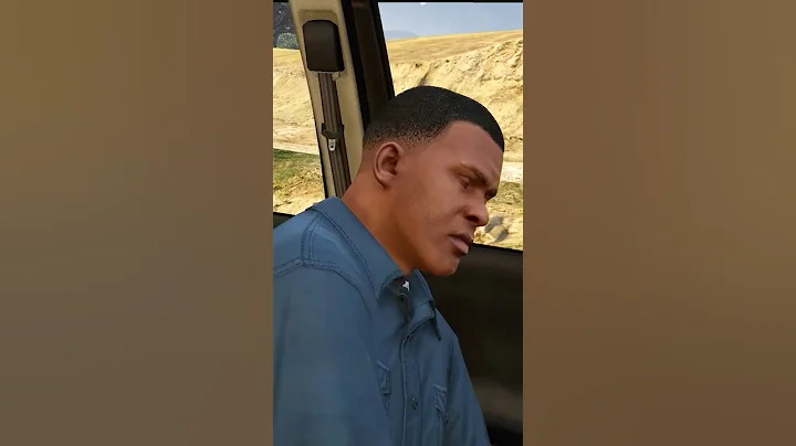 Rare GTA 5 Cutscene Where Michael Attacks Franklin - DarkViperAU