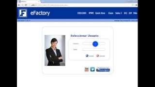 Demostración del Software de Punto de Ventas Web de eFactory iPOS/TPV screenshot 3