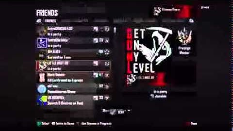 Black Ops 2   Create Lock Lobbies Online Create Custom Lobbies online   Boosting Glitch