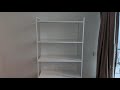 Ikea Jonaxel Shelving Unit Assembly Time-lapse