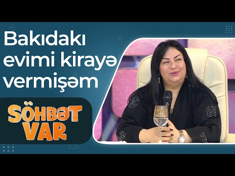 Almaz Ələsgərli İsveçə köçmə xəbərindən danışdı: Bakıdakı evimi kirayə vermişəm - Söhbət Var