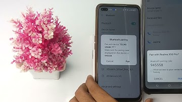 how to connect Bluetooth in realme x50 pro mobile