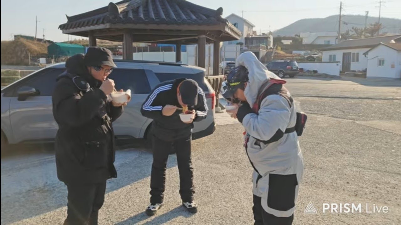 포항 겨울 생활낚시 학꽁치 발판 좋은곳을 찾아서~ feat. 날꽝TV, 김티비