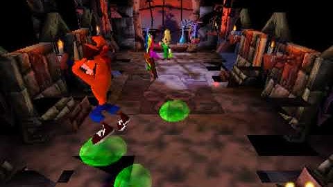 Crash Bandicoot 1 E3 Beta - Nitrus Brio