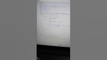 matrix modulo codechef solution starter 122D