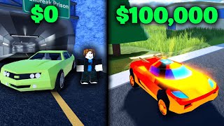 I Spent $100,000 Robux to Prove Jailbreak is P2W