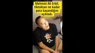 Mehmet Ali Erbil Tiktoktan Ne Kadar Para Kazandığını Açıkladı. Şaşırmaya Hazır Olun