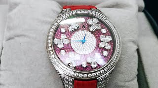 Обзор женских часов Graff Jewellery Watches Disco Butterfly 38mm (MX3739)