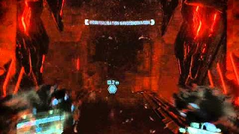 Crysis 2 Dans le lithonef alien