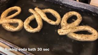 Spent Grain Pretzels