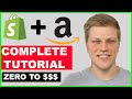 How To Dropship On Amazon | Shopify Dropshipping