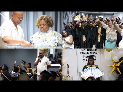 Nolungile Primary School Valedictory 2025 Farewell Newbeginnings Highschool Congratulations 1