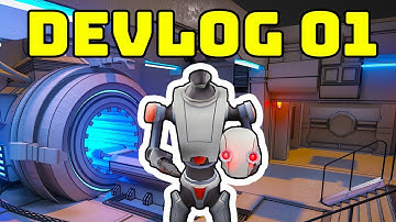 Devlog 01 | Detached | A Puzzle Platform Adventure Game!