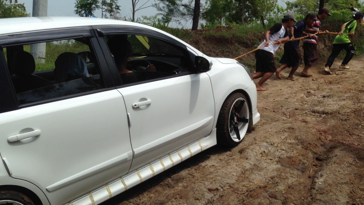 Offroad Grand Livina 2 YouTube