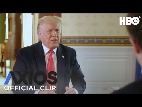 AXIOS on HBO: President Donald Trump on Ghislaine Maxwell (Clip) | HBO - AXIOS on HBO: President Donald Trump on Ghislaine Maxwell (Clip) | HBO