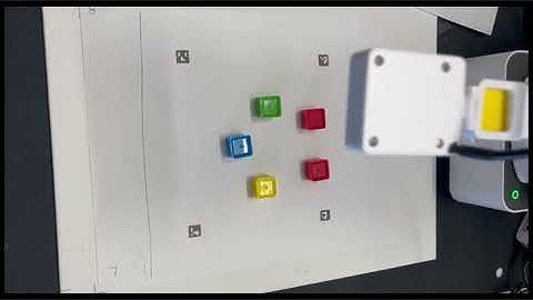 LLM-Driven Robotic Manipulation Using Vision, Homography Calibration, and an Agentic AI Framework