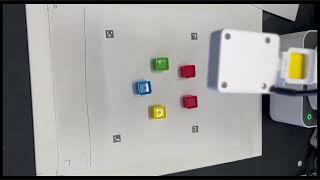 LLM-Driven Robotic Manipulation Using Vision, Homography Calibration, and an Agentic AI Framework