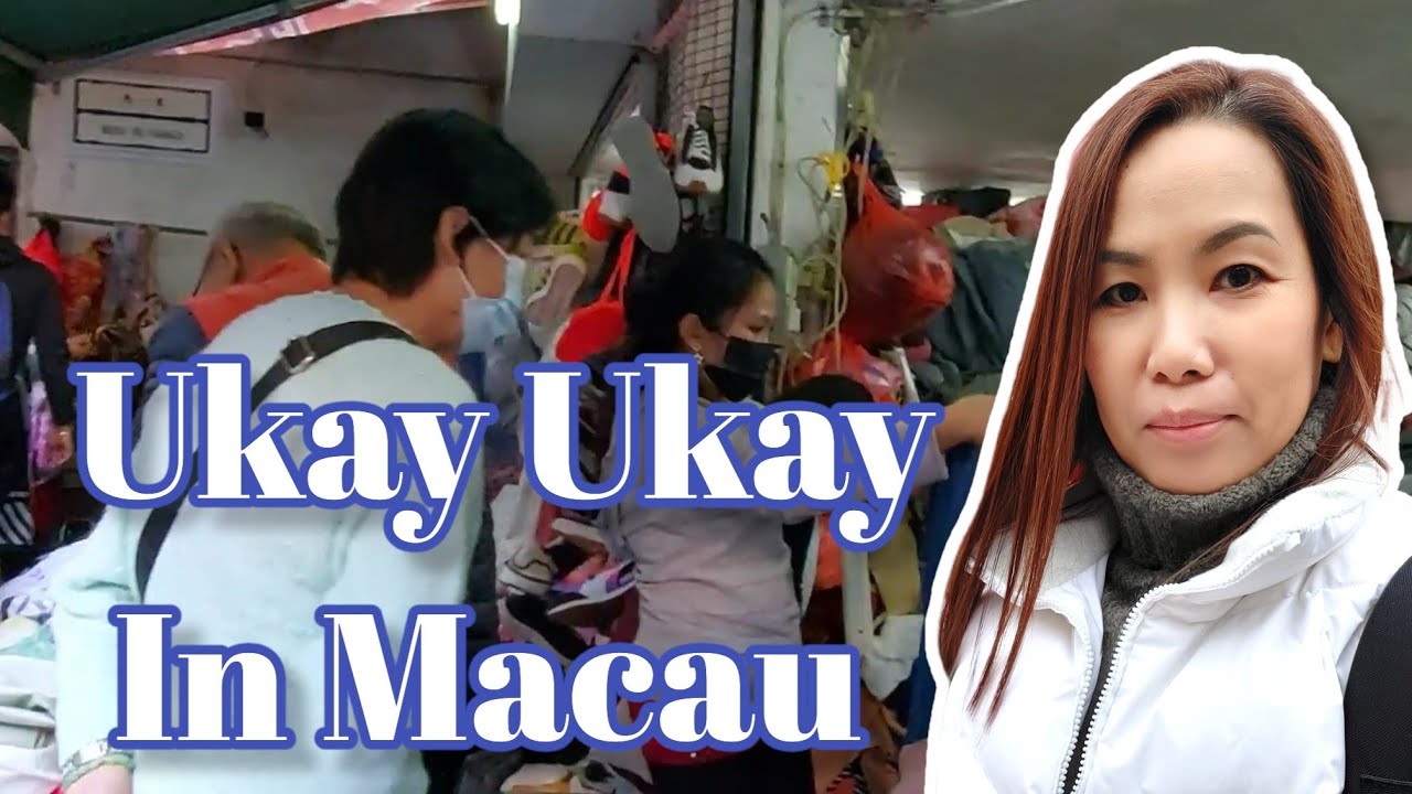 Walking in Macau's Second Hand Shops | Ukay Ukay in Macau