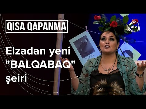 Elza Seyidcahandan yeni şeir: Gəlsin bizə balqabaq - Qısa Qapanma