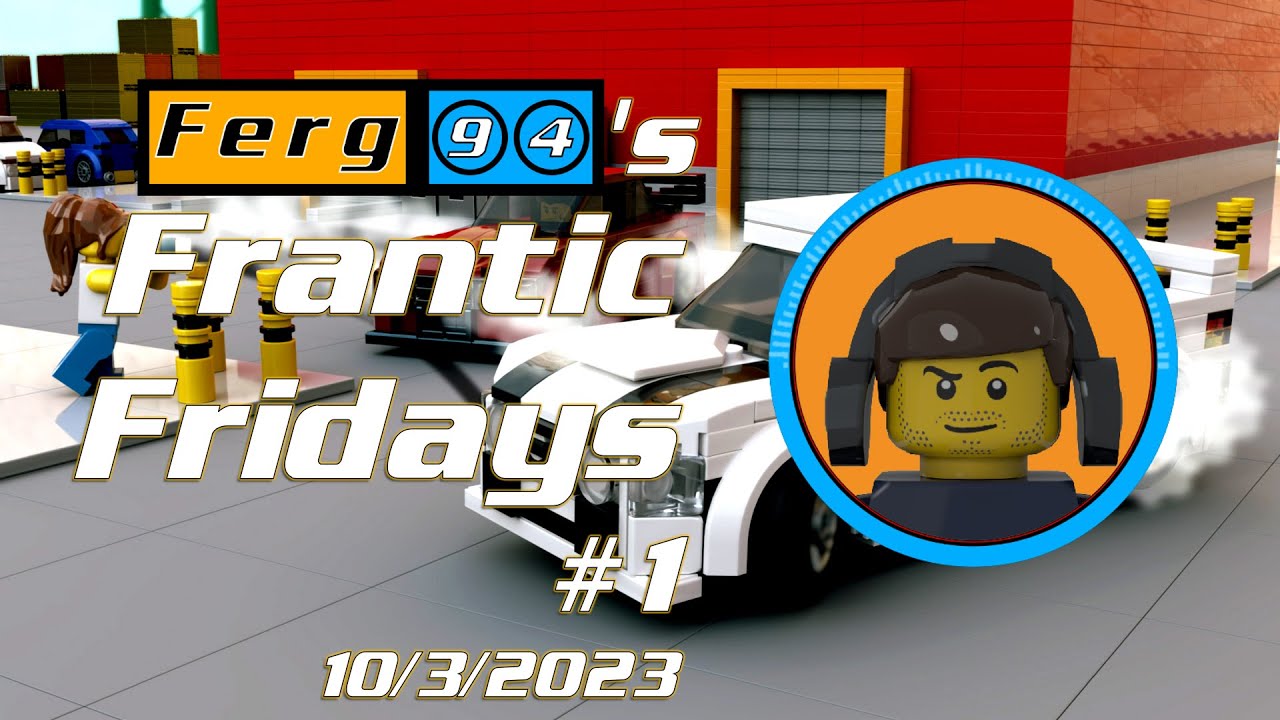 New Friday Hardcore Mix Series! | Ferg 94's Frantic Fridays #1 (10/3/2023)