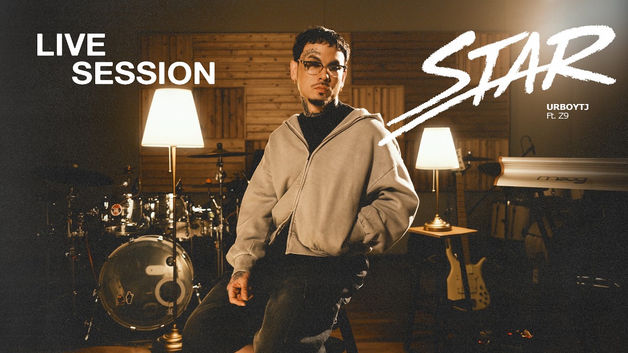 URBOYTJ - STAR FT. Z9 - LIVE SESSION