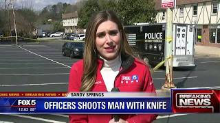 Man dead after officer involved shooting in Sandy Springs