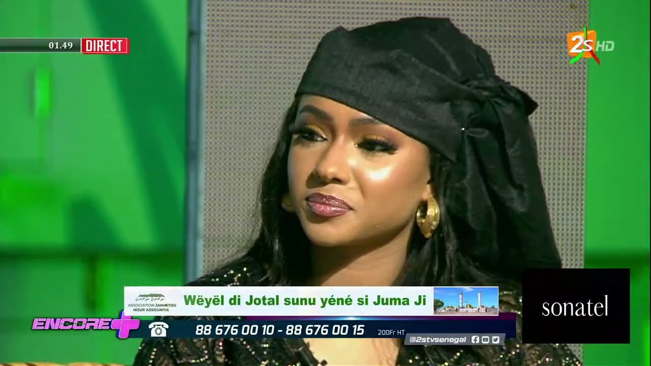 MAME SETT TOURE SUR LES JEUNES ET LES RESEAUX SOCIAUX ET LES CHEFS RELIGIEUX