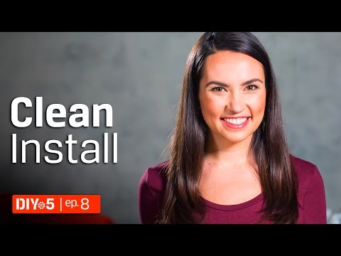 How to Install Windows 10 - Kingston DIY in 5 Ep. 8