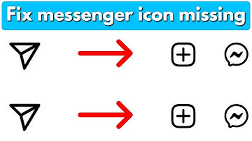 Fix instagram messenger update not showing | messenger icon missing android & ios 2023
