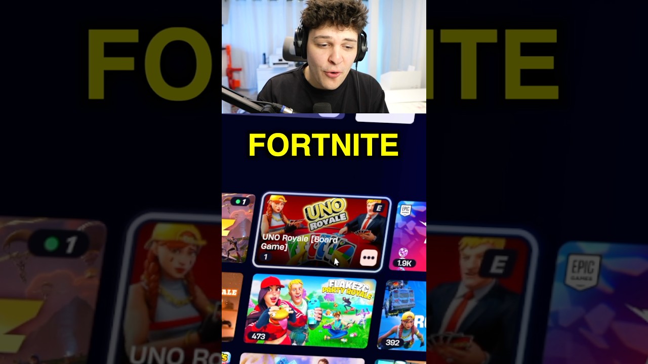 Win a $3000 PC Playing Uno in Fortnite!