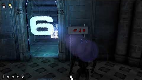 The Talos Principle Walkthrough 26 TEMPLE  C  AREA 6 + 1 star