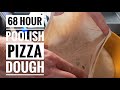 68 Hour Poolish Pizza Dough