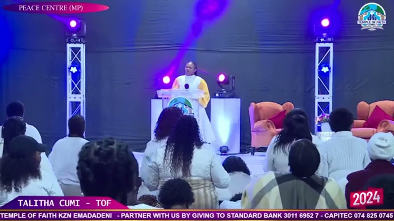 Pastor S Mashaba | Talitha Cumi 2024| Bishop T.A Twala