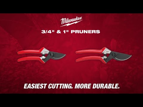 3/4" & 1" Pruners | 48-22-9363 & 48-22-9365