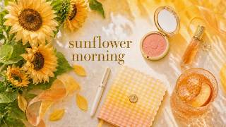Sunflower Morning 🌻 Soft Piano for Reading, Writing & Gentle Focus | 2 Hours screenshot 4