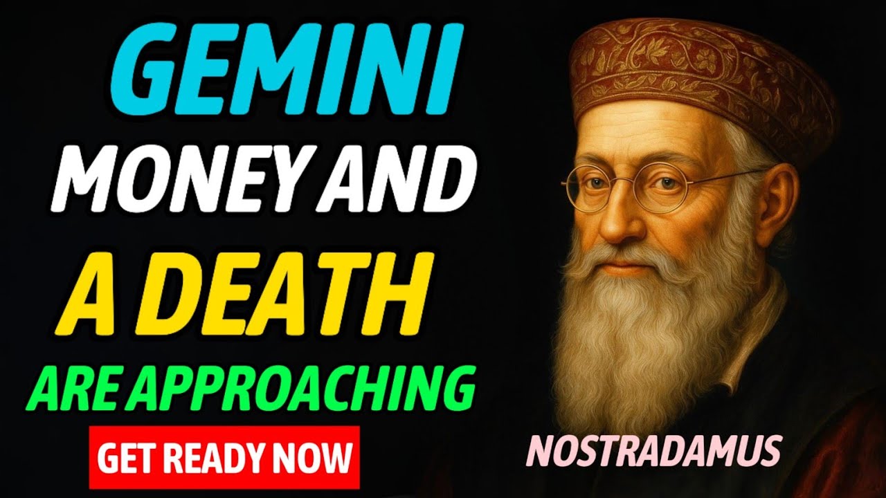 Gemini 🔮 A Lot of Money 💰 A Funeral 💀 and A Wedding in 2025 | Cosmic Predictions*