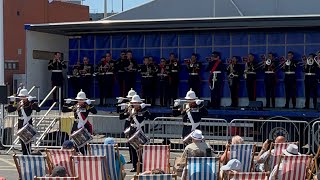 The Band Of Hm Royal Marines Portsmouth