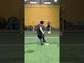 狙った場所にスーパーゴール決めるまで終われません⚽️